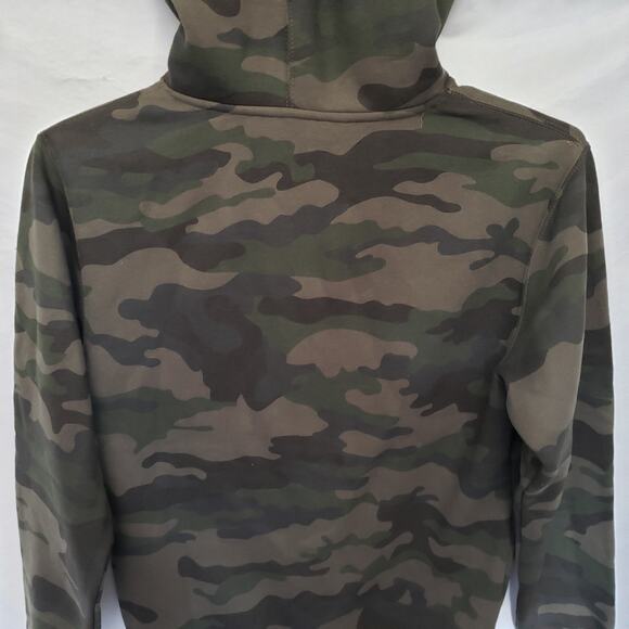 Andrea L'Ariste Graphic Camo Mens Hoodie Size S Don't Mind the Grind Streetwear - Picture 8 of 10